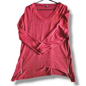 Chances R Long Sleeve Top Size M